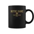 Notre Dame Class Of 2022 Coffee Mug