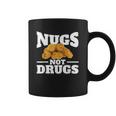 Nugs Not Drugs Funny Chicken Nugget Coffee Mug