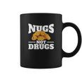 Nugs Not Drugs Funny Chicken Nugget Coffee Mug