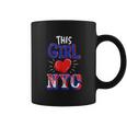 Nyc Girl New York Lover Coffee Mug