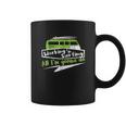 Ocean Surfing Vans Working And Surfing Coffee Mug