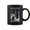 Official Stand For Flag Kneel For Cross Notre Dame Fighting Irish NationShirt Coffee Mug