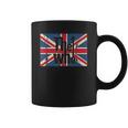 The Who Official Union Jack Flag Logo Coffee Mug