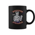 Old Fashioned Prison Inmate With Tattoo Coffee Mug