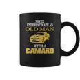 Old Man With Camaro T-Shirt Coffee Mug