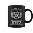 Old Man- Graduated From Etsu- East Tennessee State University Coffee Mug