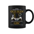 Old Man- Graduated From Gbc- Goldey-Beacom College Coffee Mug