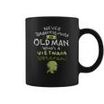 Old Man Vietnam Veteran Aesthetic Gift 2022 Coffee Mug