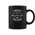 Original Irish Legend Mcgregor Irish Family Name Coffee Mug