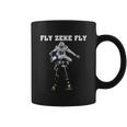 Ott Fly Zeke Fly Funny Coffee Mug