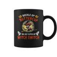 Owl Buckle Up Buttercup You Just Flipped My Witch Coffee Mug