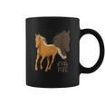 Palomino Horse Because Blonde Have More Fun Coffee Mug