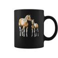 Palomino Pinto Mare Foal Paint Horses Coffee Mug