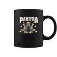 Pantera Official Hostile Skull Coffee Mug