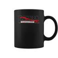 Pantera Official Vulgar Display Of Power Logo Red Coffee Mug