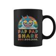 Pap Pap Shark Father Day Gifts For Men Grandpa Shark Coffee Mug