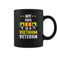 My Papa Is A Vietnam Veteran Proud National Vietnam War Veterans Day Men Women T-Shirt Graphic Print Casual Unisex Tee Coffee Mug