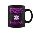 Paramedics Wife Princess Valentine Gift Coffee Mug