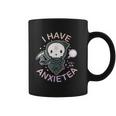 Pastel Goth I Have Anxiety Kawaii Grim Tea Gift Coffee Mug