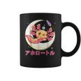 Pastel Goth Axolotl Kawaii Japanese Anime Aesthetic Nu Goth Men Women T-Shirt Graphic Print Casual Unisex Tee Coffee Mug