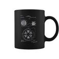 Patent Earth Tesla Alternating Motor Engineering Student Tesla Inventions Coffee Mug