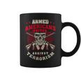 Patriot Against Terrorism GiftCoffee Mug