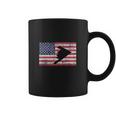 Patriotic B2 Stealth Bomber American Flag T-Shirt Coffee Mug