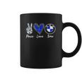 Peace Love Bmw Shirt Coffee Mug