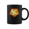 Peacemaker Superhero Emblem Coffee Mug