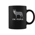 People Wolf Social Distancing Coffee Mug