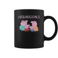 Peppa Pig Family Shirt Squad Goals Shirt Coffee Mug