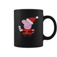 Peppa Pig And White Claw Coffee Mug