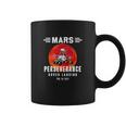 Perseverance Mars Rover Landing 2020 2021 Space Coffee Mug