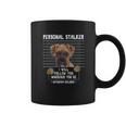 Personal Stalker Ill Follow You Wherever You Go Boxer Dog Coffee Mug