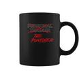 Personal Trainer The Punisher Funny Fitness Coffee Mug