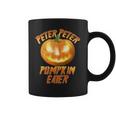 Peter Peter Pumpkin Eater Jackolantern Coffee Mug