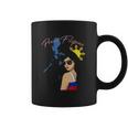 Philippines Pinay Filipina Pride Proud Flag Woman Girl Sun Coffee Mug