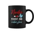 Phlebotomist Funny Needles Gloves Phlebotomy Gift Coffee Mug