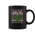 Pickle Rick Christmas Coffee Mug