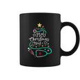 Picu Christmas Crew Pediatric Nurse Picu Techs Secretary Coffee Mug