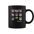 Piggy Faces Kids Coffee Mug