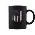 Pilot Ems Helicopter Star Of Life American Flag Coffee Mug