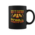 Pinball Machines Funny Vintage Arcade Game Lover Coffee Mug