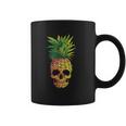 Pineapple Aloha Beaches Hawaiian Hawaii Halloween Coffee Mug