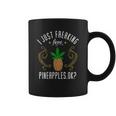 Pineapple Weed Funny Marijuana Lover Gift Coffee Mug