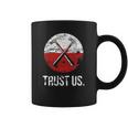 Pink Floyd Trust Us Worn Coffee Mug