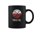 Pink Floyd Trust Us WornShirt Coffee Mug