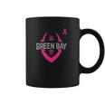 Pink Ribbon Green Bay Coffee Mug