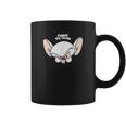 Pinky And The Brain Big Face Coffee Mug