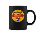 Pittsburgh Condors Aba Retro Basketball Coffee Mug